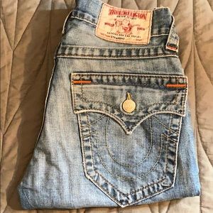 True religion jeans size 27